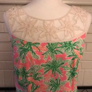 Lilly Pulitzer Lacina NWOT dress size 10 “Nibbles”